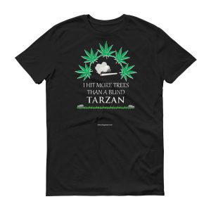 I Hit More Trees than a Blind Tarzan